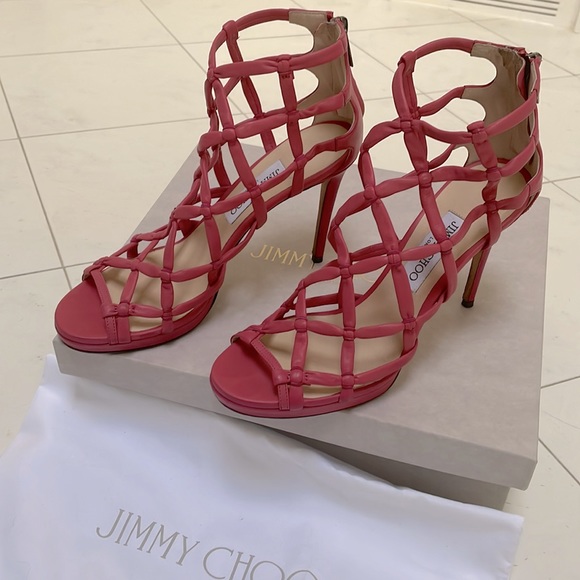 Jimmy Choo Venus 100 Sandals size 39 - Picture 4 of 11